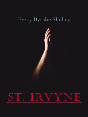 cover image of St. Irvyne (Horror Classic)